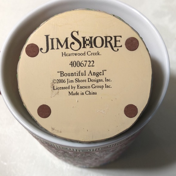 Vintage Fall Themed Jim Shore Bountiful Angel - Picture 8 of 8